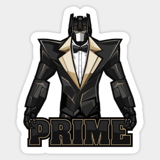 Optimus Prime Sticker